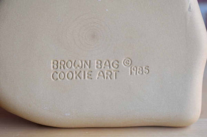 Brown Bag Cookie Art (New Hampshire, USA) 1985 Gingerbread House Cookie Mold